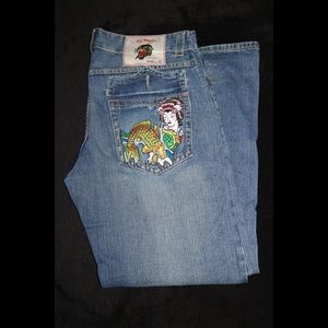 Men’s Ed Hardy Jeans